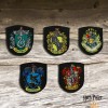 Harry Potter School Crest ● Set of 5 Patches ● Cinereplicas®